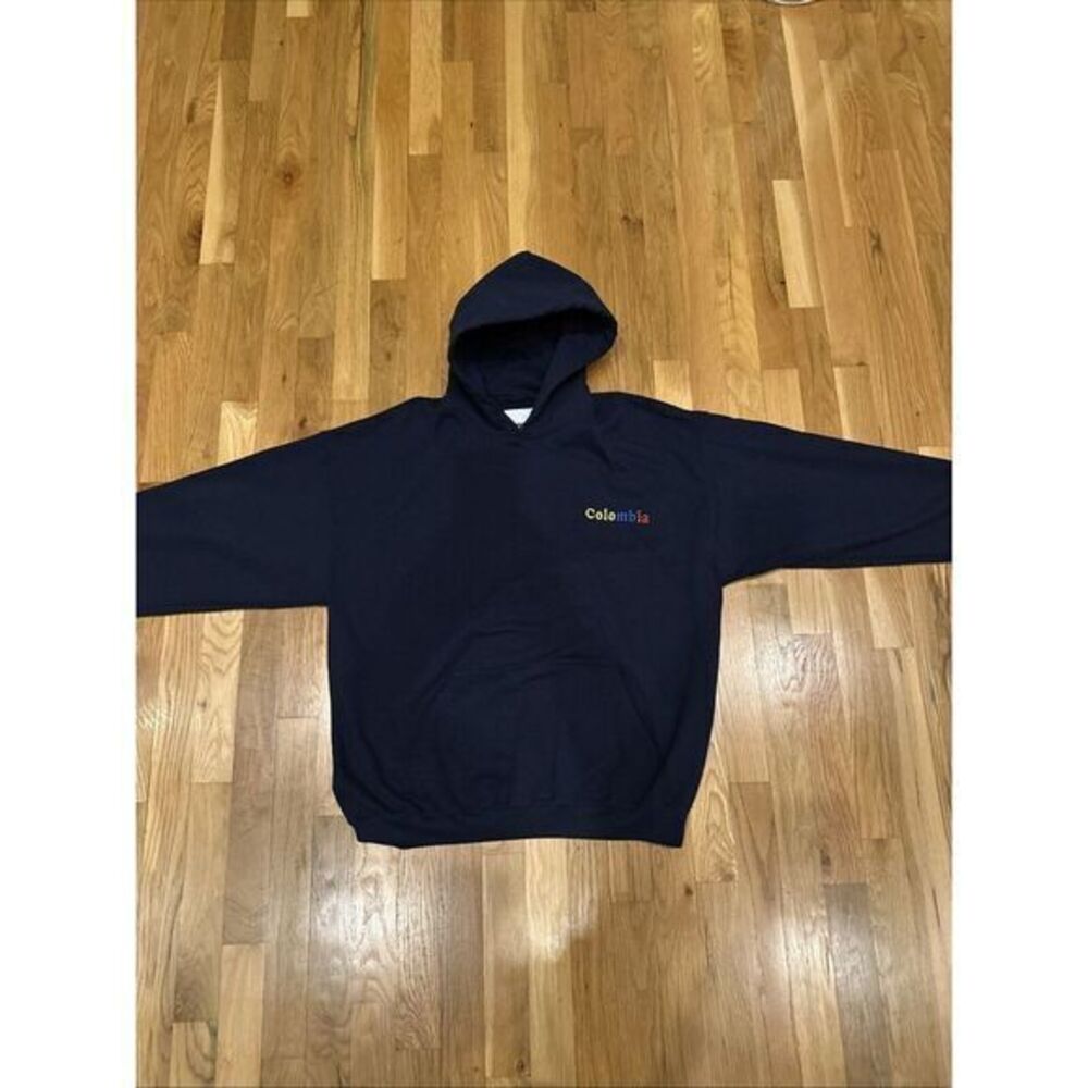NEW Colombia Hoodie Navy  Jacket Size LARGE‎